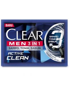 Clear 3in1 Active Clean Sx 480x9ml